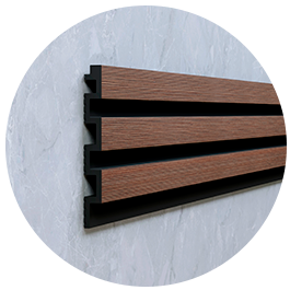 Wall 3D-panel color 